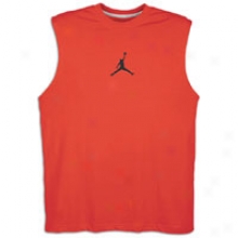 Jordan Jumpman Dri-fit Sleeveless T-shirt - Mens - Varsity Red/blwck