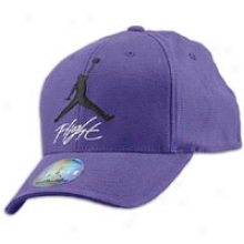 Jordan Jumpman Flight Stretch-fit Cap - Mens - Club Purple/black