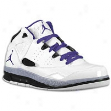 Jordan Jumpman H-series Ii - Mens - White/club Purple/black