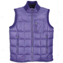 Jordan Lifestyle Box Quilt Dlwntown Vest - Mens - Club Purple/cool Grey/cool Grey