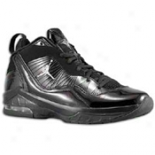 Jordan Melo M8 - Big Kids - Black/metallic Silver/charcoal