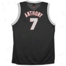 Jordan Melo M8 Jersey - Mens - Black/matte Silver