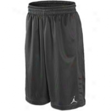 Jordan Mvp Durasheen Short - Mens - Black/white