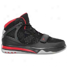 Jorcan Phase 23 Hoops - Mens - Black/varsity Red/stealth