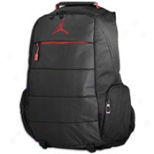 Jordan Post Game Backpack - Black/varsity Red