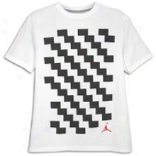 Jordan Retro 11 Carbon Print T-shirt - Mens - White/gym Red