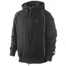 Jordan Retro 11 Hoodie - Mens - Black/white/concord