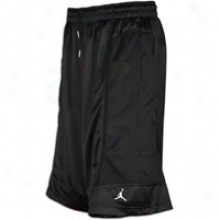 Jordan Retro 11 Short - Mens - Black/black/white