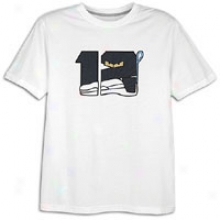 Jordan Retro 12 Character T-shirt - Mens - White/obsidian