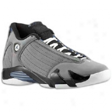 Jordan Retro 14 - Mens - Light Graphite/midnight Navy/white