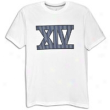 Jordan Retro 14 Roman Numerals T-shirt - Mens - White/obsidian