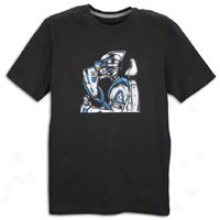 Jordan Retro 4 Prepare For Takeoff T-shirt - Mens - Black/military Blue