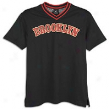 Jordan S.o.m. Best Of Brooklyn Top - Mens - Black/varsity Red