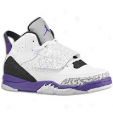 Jordan Son Of Mars - Little Kids - White/black/purple