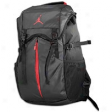 Jordan Takeover Backpack - Black/black/gym Red