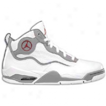 Jordan Tc - Menns - White/varsity Red/stealth