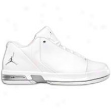 Jordan Te Iii - Mens - White/metallic Silver