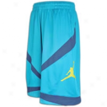 Jordan Triangle Triumph Lacking - Mens - Current Blue/green Abyss/electrolime