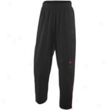 Jordan Wade Attached Fire Pant - Mens - Black/vtsity Red/varsity Red