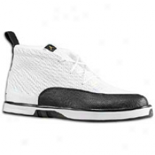 Jordan Xii Auto Clave - Mens - White/taxi/black