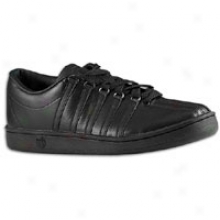 K-swiss The Classic Wide - Mens - Black/black