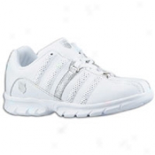 K-swiss Trifuno - Mens - White/platinum