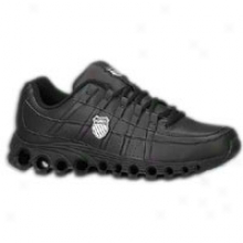 K-swiss Tubes Run 100 Backatcha Sr - Mens - Black/silver