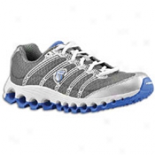 K-swiss Tubes Run 100 - Mens - Charcoal/silver/strong Blue