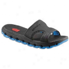 K-swiss Tubes Slide - Mens - Black/brilliant Blue