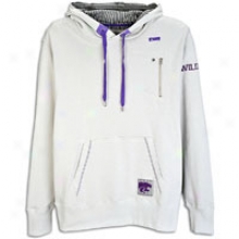 Kansas Pomp Smartthreads College Andy Hoodie - Mens - Grey/purple