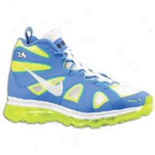 Ken Jr. Griffey Nike Air Max Griffey Fury Fuse - Mens - Soar/white/cyber/black