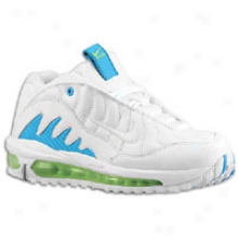 Ken Jr. Griffey Nike Total Griffey Max 99 - Big Kids - White/neptune Blue/action Green/white