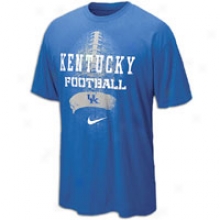 Kentucky Nike College Football T-shirt - Mens-  Royal