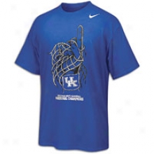 Kentucky Nike College Net Handler T-shirt - Mens - Royal