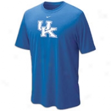 Kentucky Nike Dri-fit Logo Legend T-shirt - Mens - Royal