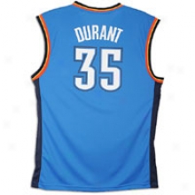 Kevin Durant Adidas Nba Revolution Replica Jersey - Mens - Strong Blue