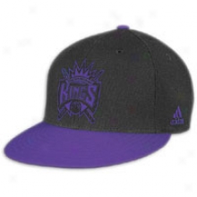 Kings Adidas Nba Vibe Snapback Cardinal's office - Mens - Mourning