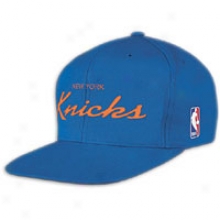 Knicks Adidas Nba Anniversary 86 Snapback Cardinal's office - Mens - Royal