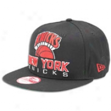 Knicks New Era Nba Retro Chop Snapback - Mens - Mourning