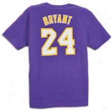 Kobe Bryant Adidas Game Time T-shirt - Mens - Purple