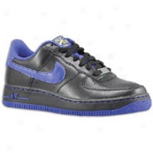 Kobe Bryant Nike Air Force 1 Low Kobee - Toddlers - Black/deep Night/varsity Maize