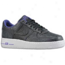 Kobe Bryant Nike Air Force 1 Low Premium - Mens - Anthracite/anthracite