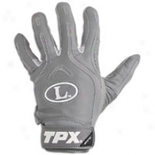 Louisville Slugger Bionic Batting Gloves - Mens - Grey/grey