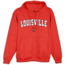 Louisville Team Edition College Pullover Hoodie - Mens - Red