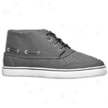 Lugz Marina Hi - Mens - Charcoal/white