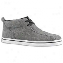 Lugz Trooper - Mens - Charcoal/white/grey Textile