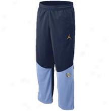 Marquette Jordan College On-court Game Pant - Mens - Navy