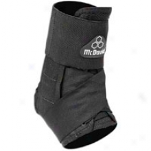 Mcdavid 195 Ultralite Ankle Brace W/straps - Black