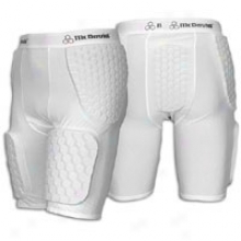 Mcdavid Dual Density Hexpad Thudd Girle - Mens - White