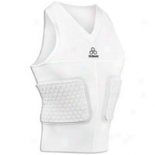 Mcdavid Hexpad V-hex S/l Body Shirt - Mens - White